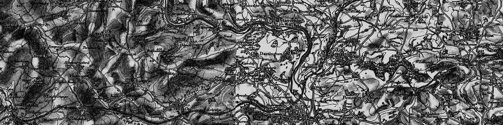 Old map of Shinner's Bridge in 1898