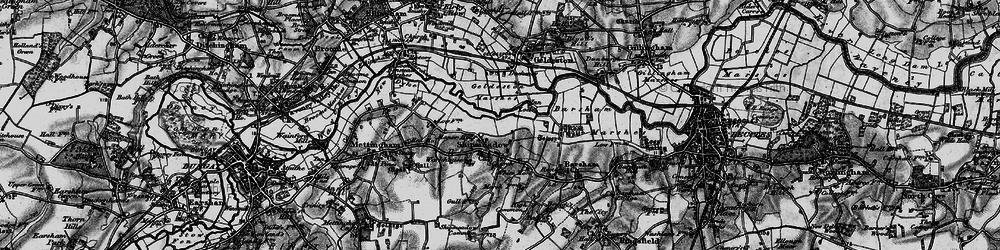 Old map of Shipmeadow in 1898