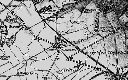 Old map of Shiptonthorpe in 1898