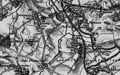 Old map of Short Heath in 1895