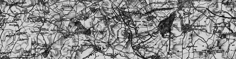 Old map of Short Heath in 1895