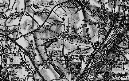 Old map of Short Heath in 1899