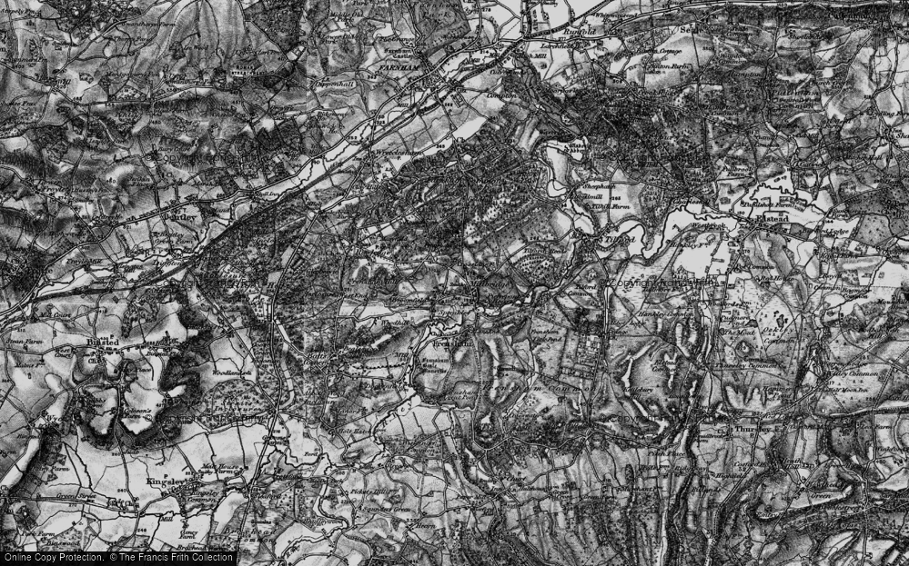 Shortfield Common, 1895