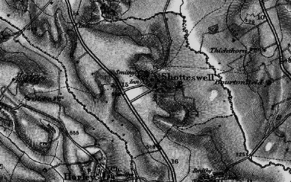 Old map of Shotteswell in 1896