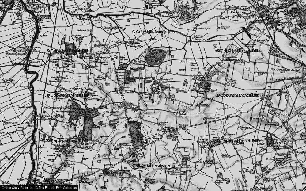 Shouldham, 1893