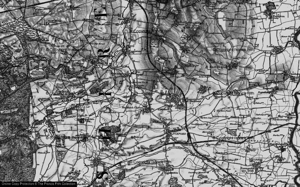 Sibthorpe, 1899