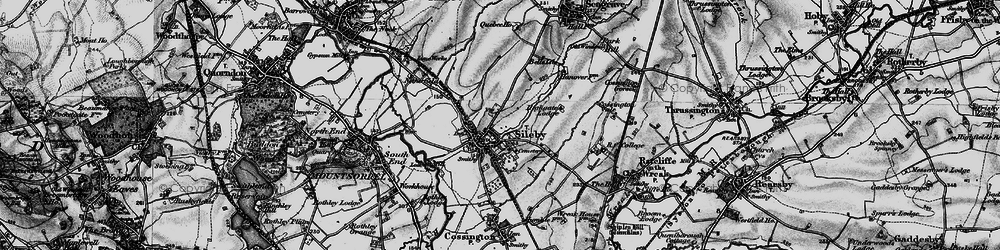 Old map of Leicestshire Round, The in 1899