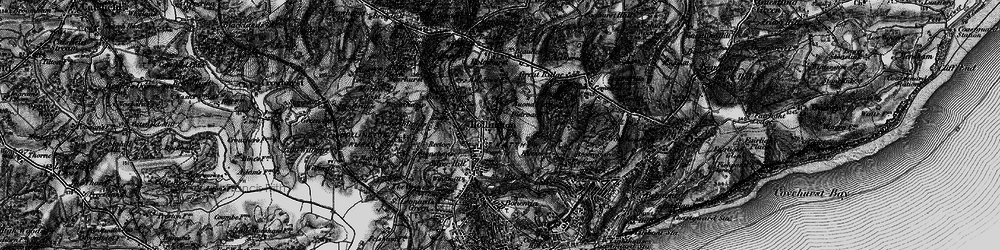 Old map of Silverhill Park in 1895