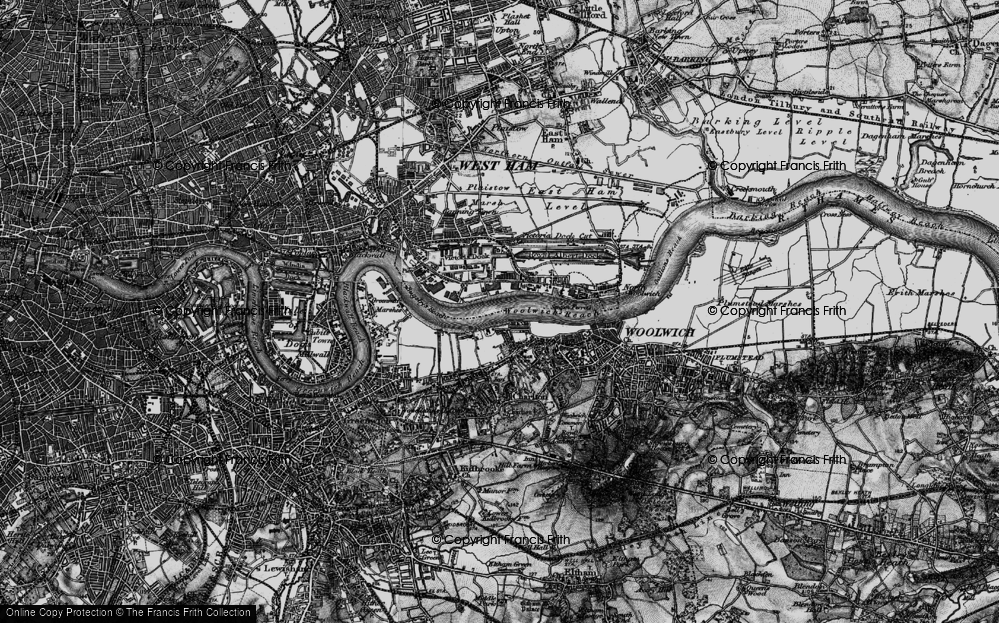 Silvertown, 1896