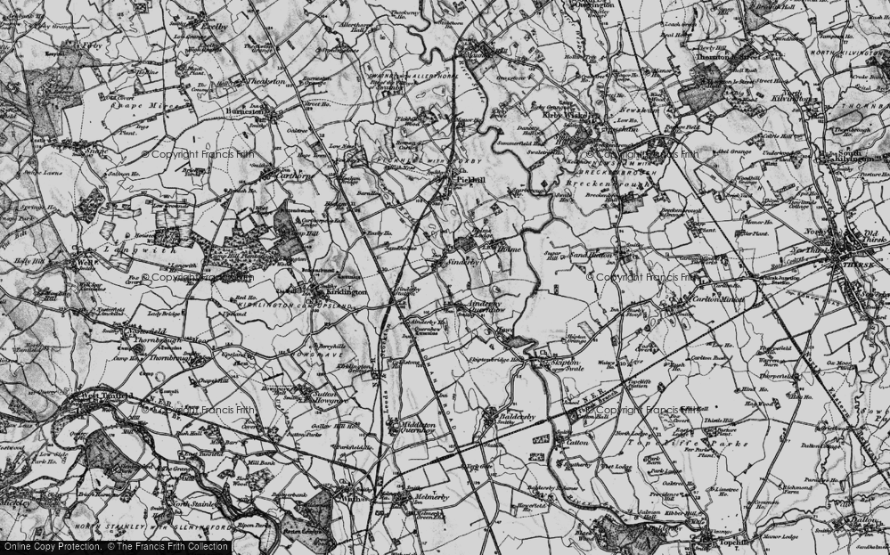 Sinderby, 1898