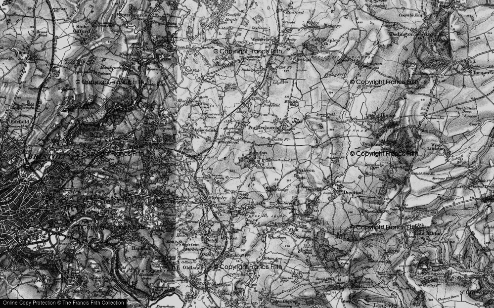 Siston, 1898