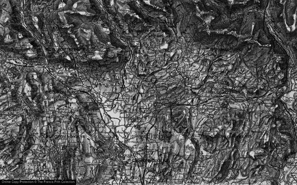 Old Map of Skelsmergh Tarn, 1897 in 1897