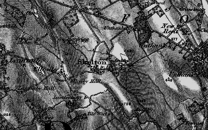 Old map of Skelton in 1897