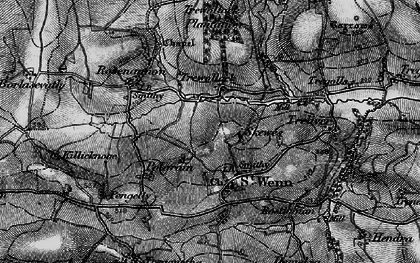 Old map of Skewes in 1895