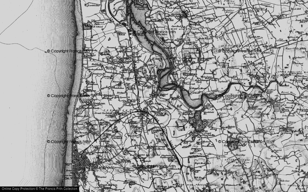 Old Maps of Wyre Way, Lancashire - Francis Frith