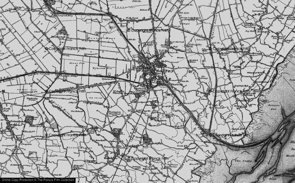 Skirbeck Quarter, 1898