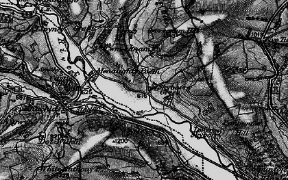 Old map of Skyborry Green in 1899