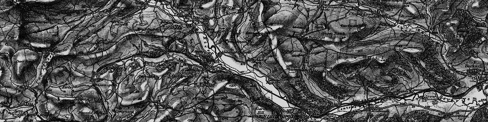 Old map of Skyborry Green in 1899