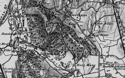 Old map of Slack Head in 1898