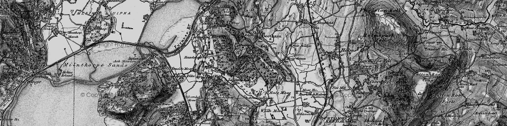 Old map of Slack Head in 1898