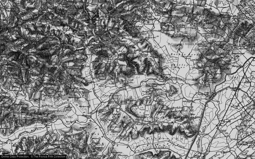 Small Hythe, 1895