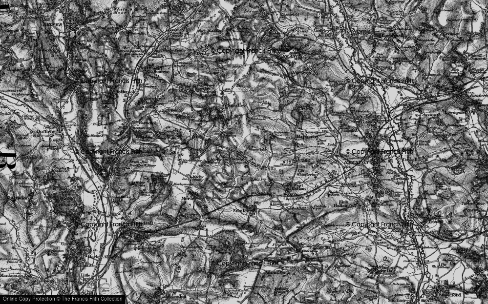 Smalley Common, 1895