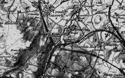 Old map of Smardale in 1897