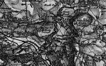 Old map of Smelthouses in 1898