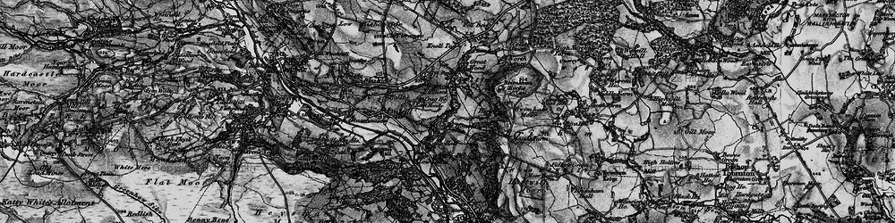 Old map of Smelthouses in 1898