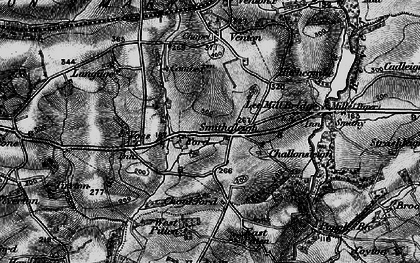 Old map of Smithaleigh in 1898