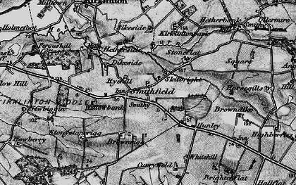 Old map of Smithfield in 1897