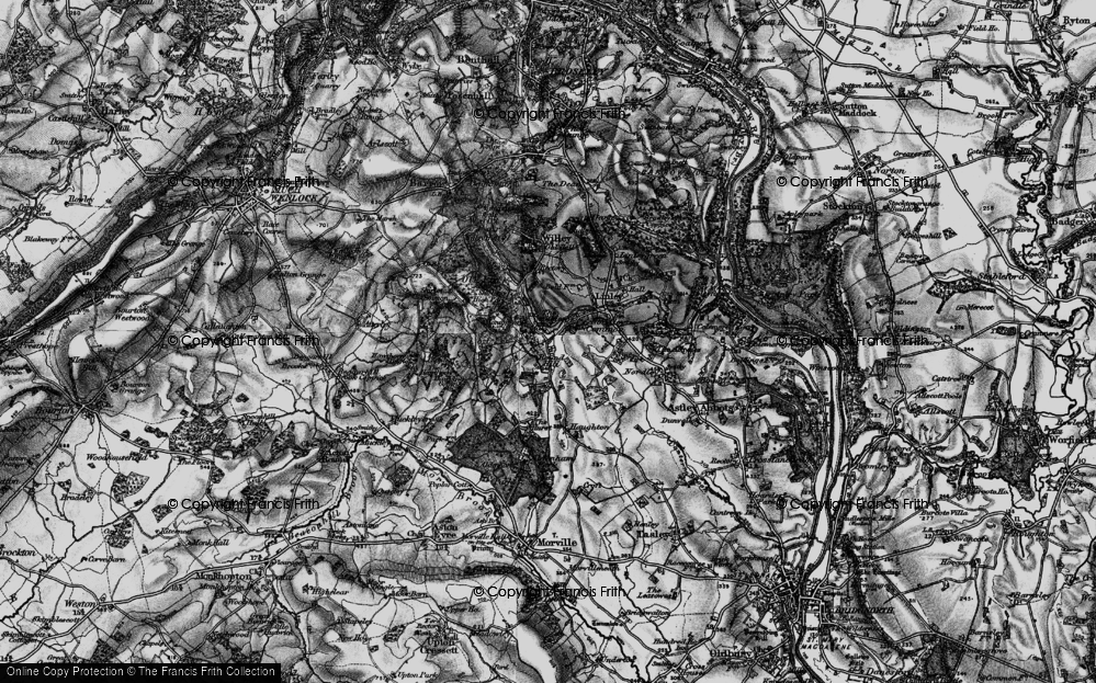 Old Map of Smithies, The, 1899 in 1899