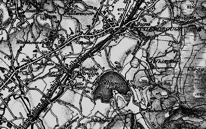 Old map of Smithy Bridge in 1896