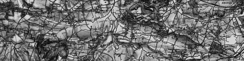 Old map of Snails Hill in 1898