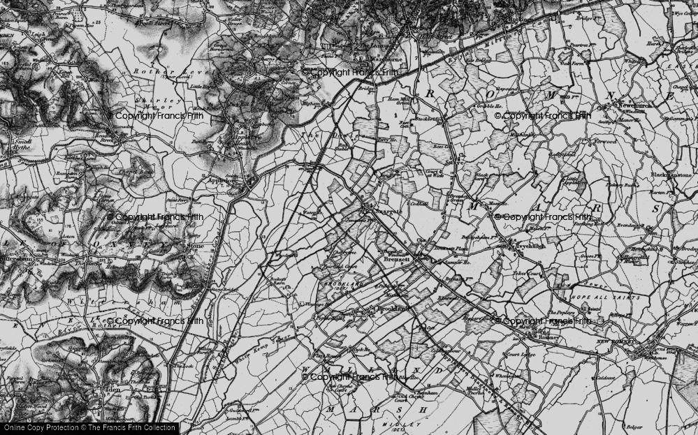 Snargate, 1895