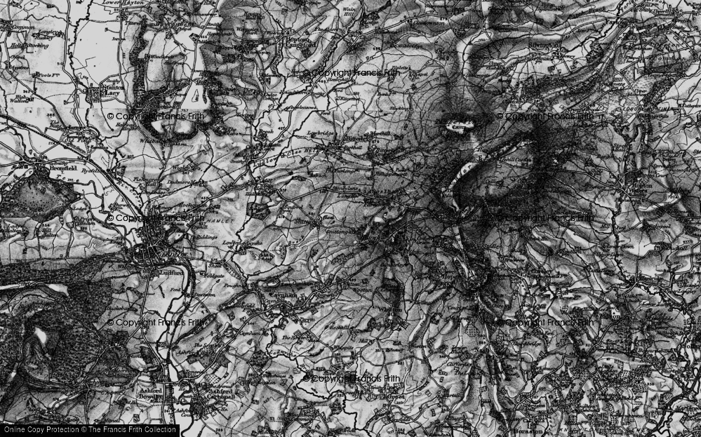 Old Map of Snittongate, 1899 in 1899