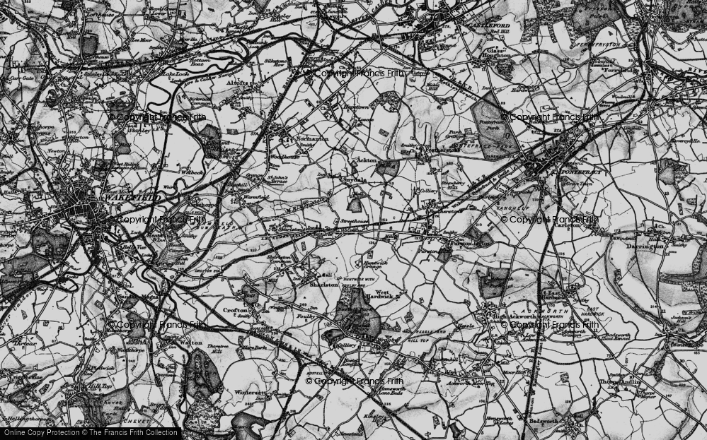 Old Maps of Snydale, Yorkshire - Francis Frith