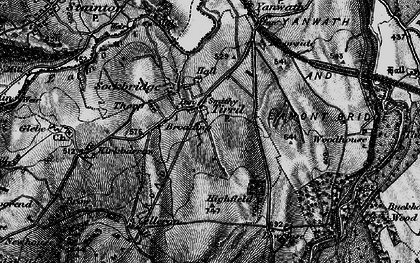 Old map of Sockbridge in 1897