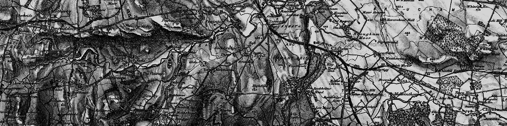Old map of Sockbridge in 1897