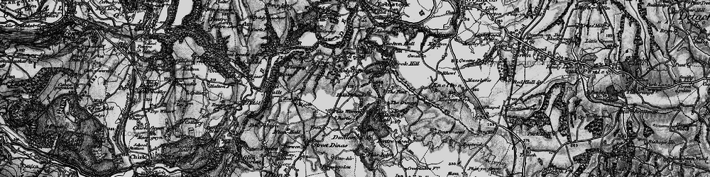 Old map of Sodylt in 1897