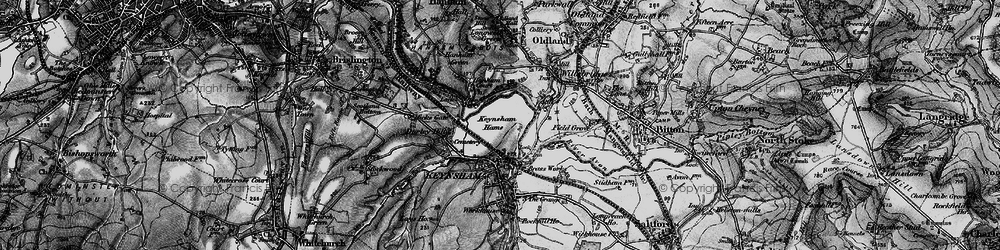 Old map of Somerdale in 1898