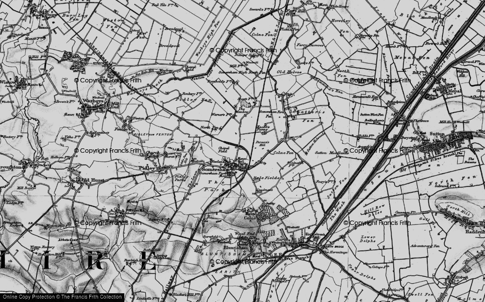 Somersham, 1898