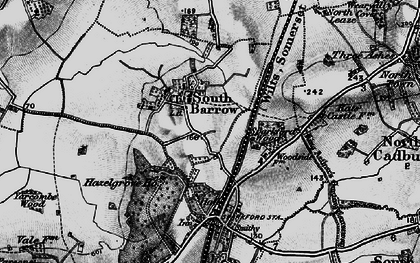 Old map of South Barrow in 1898