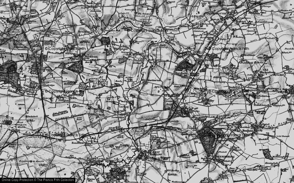 South End, 1898