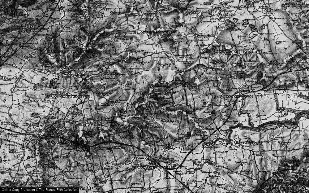 South Hanningfield, 1896