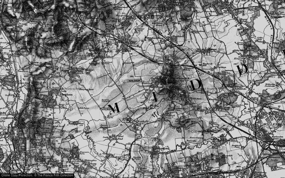 South Harrow, 1896