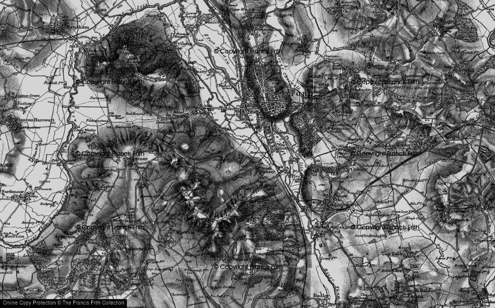 South Hinksey, 1895