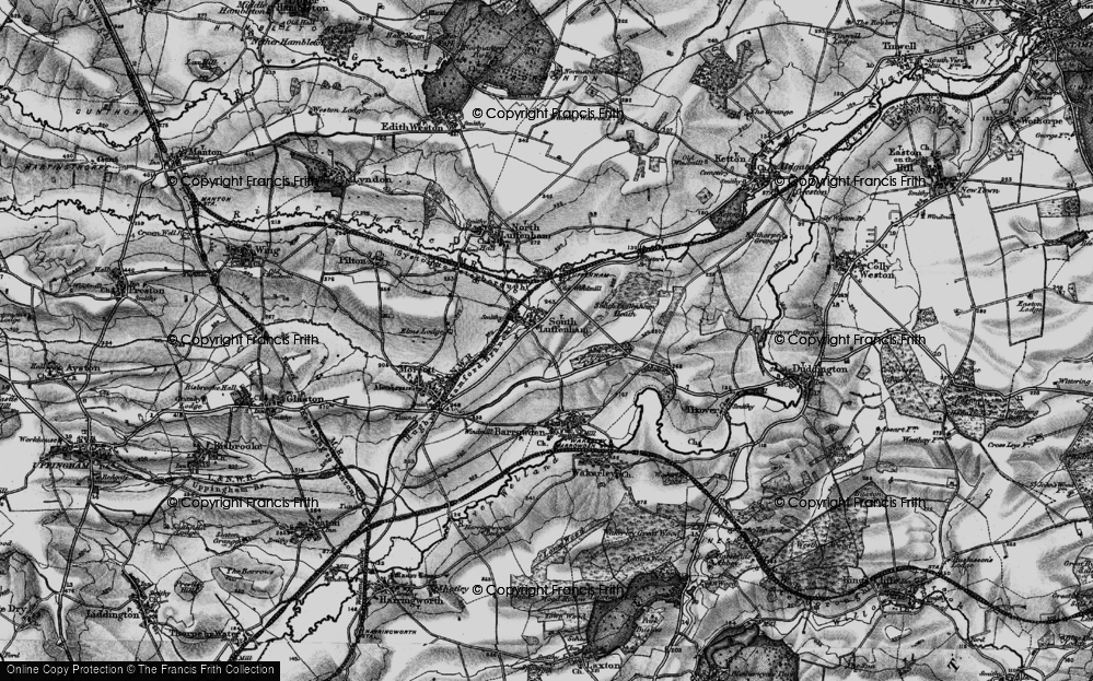 South Luffenham, 1898