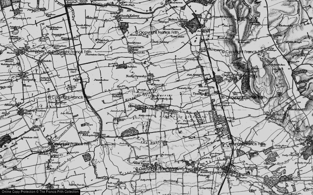 South Owersby, 1898
