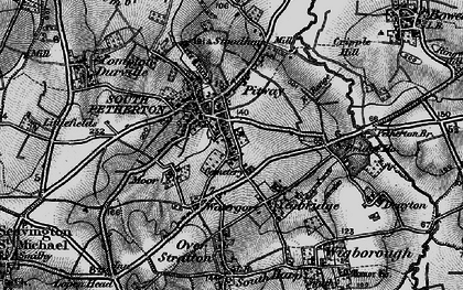 Old map of South Petherton in 1898